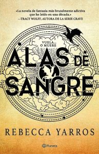alas de sangre (the empyrean 1) rebecca yarros