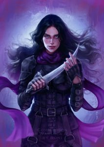 illustration of oraya